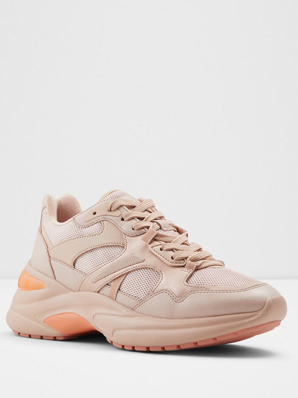Aldo Koisa blush women sneakers pink Size 7.5
